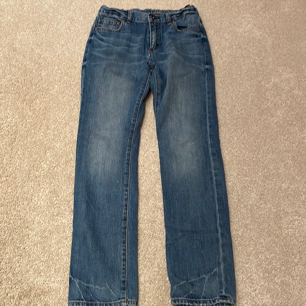 Crewcuts - jeans size 12 slim. Adjustable waist. Like new